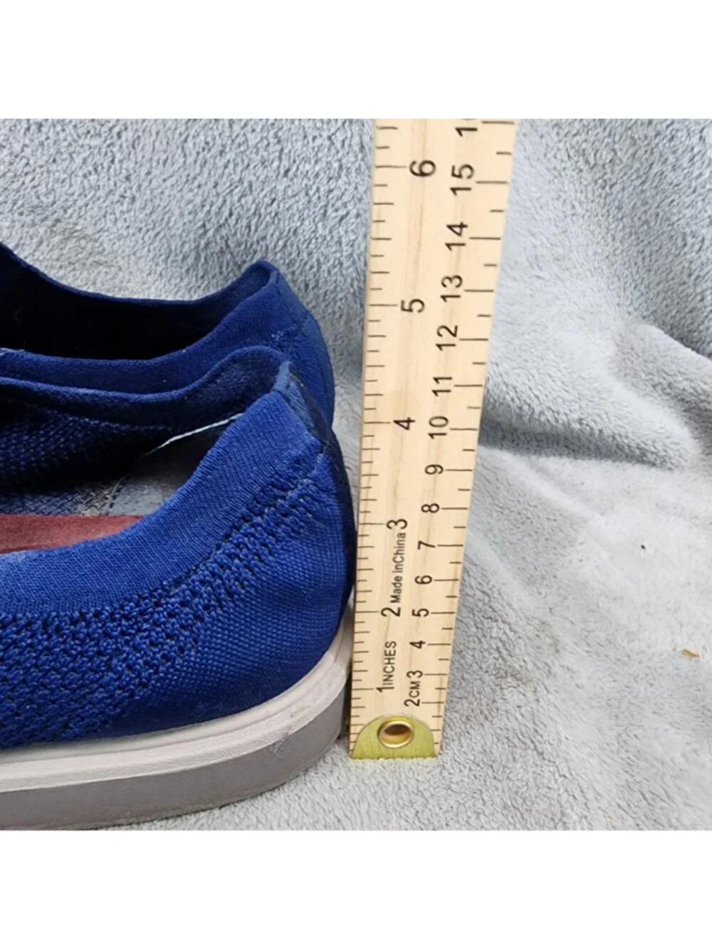 Mark Nason Shoes Mens Size 11 Navy Blue DressKnit Slip On Loafers *Read*